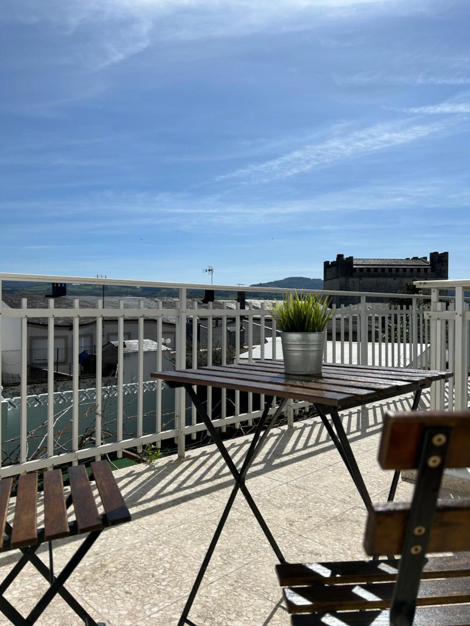 Villa Casa Grande . Portomarín Camino de Santiago Francés Esterno foto
