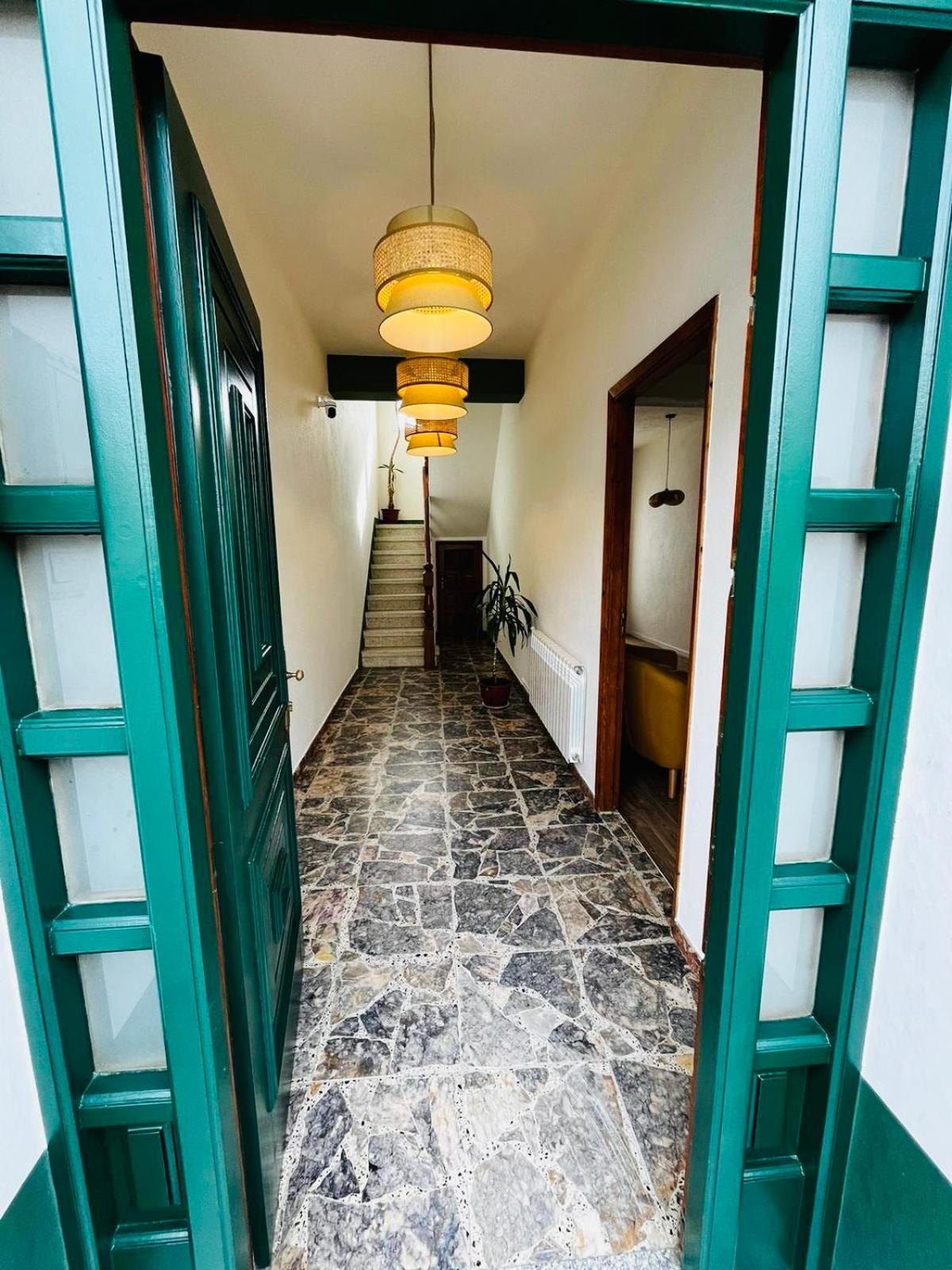 Villa Casa Grande . Portomarín Camino de Santiago Francés Esterno foto